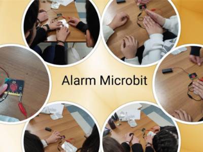Δημιουργία συναγερμού για μια πόρτα δωματίου με το microbit - 2ο  Ημερήσιο-Πινδάρειο  Γυμνάσιο Θήβας